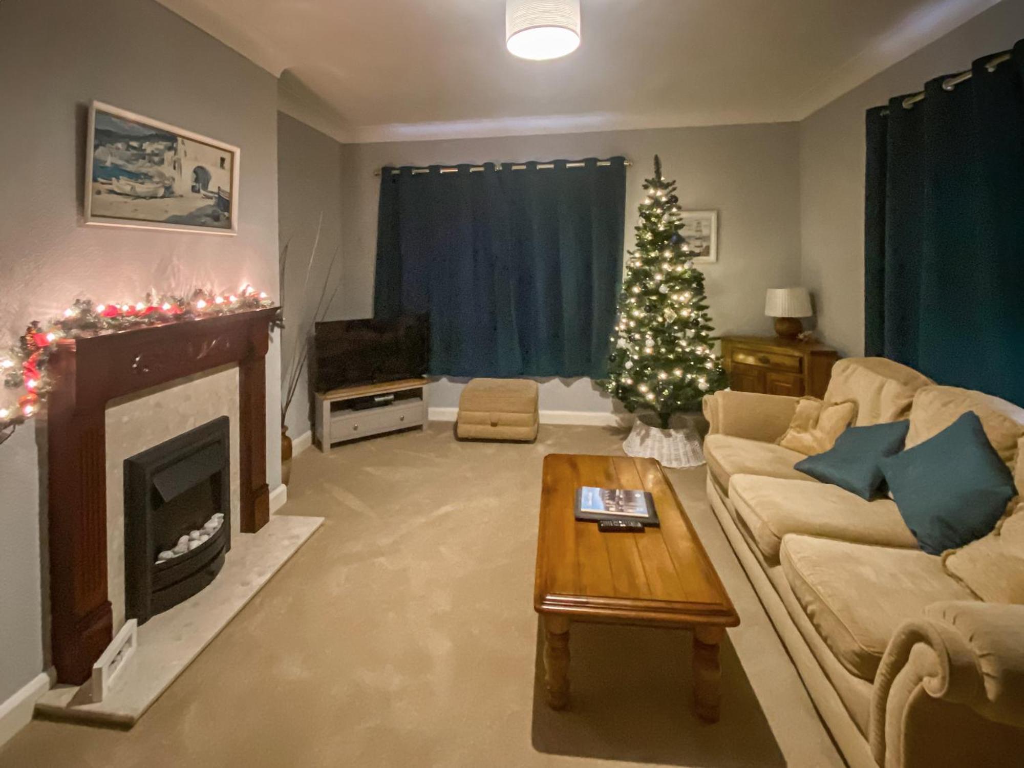 Sea View Cottage Rhôs-on-Sea Dış mekan fotoğraf