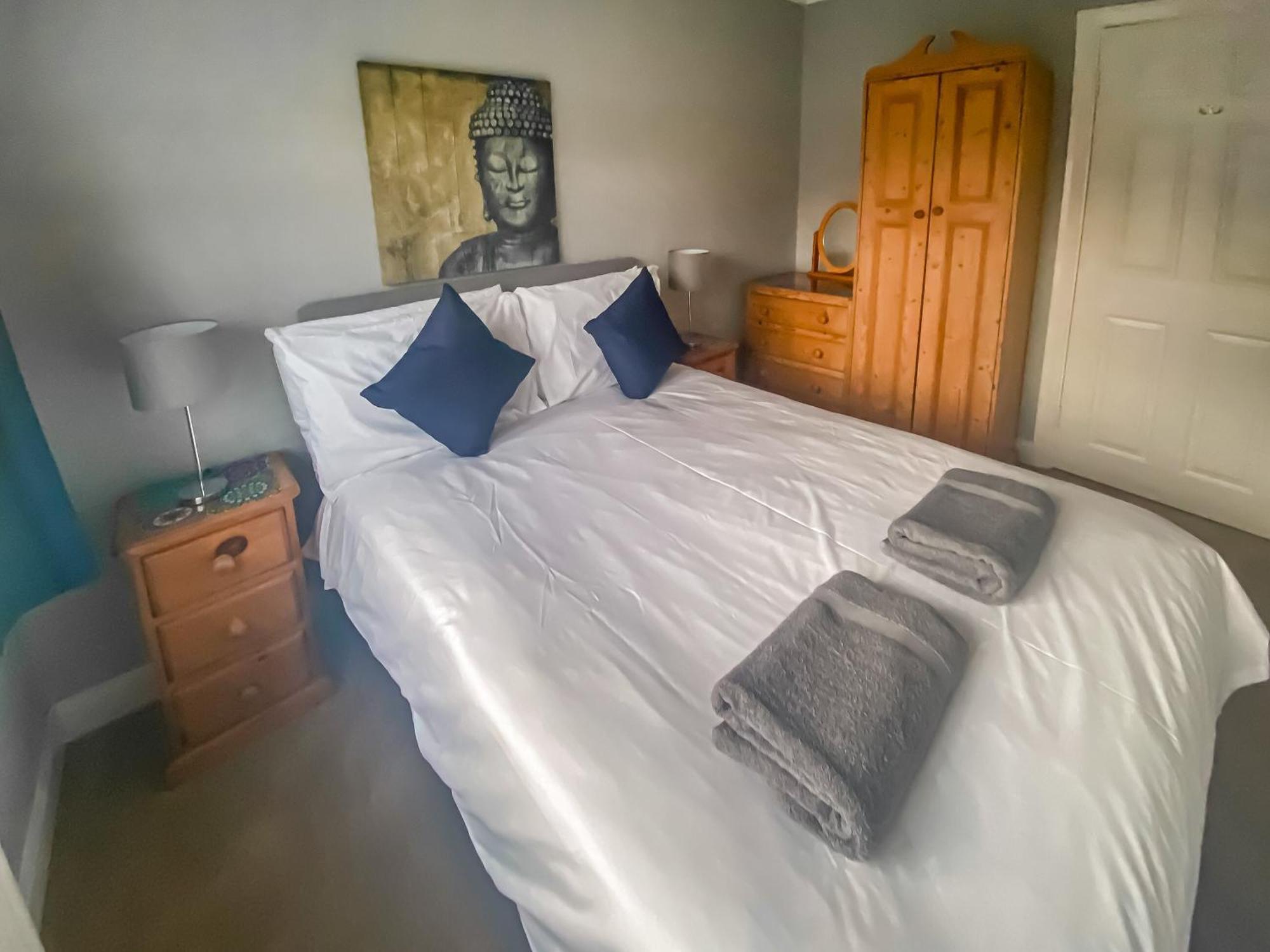 Sea View Cottage Rhôs-on-Sea Dış mekan fotoğraf