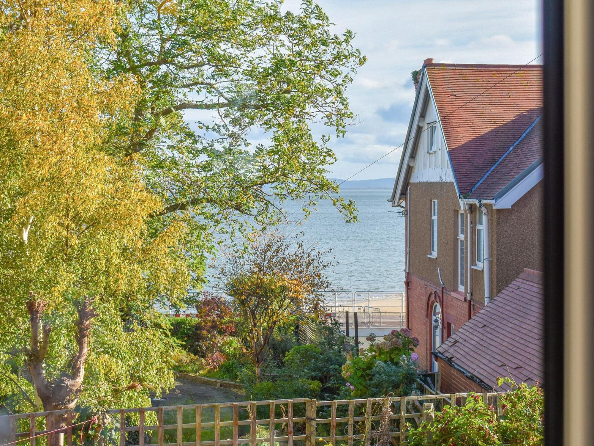 Sea View Cottage Rhôs-on-Sea Dış mekan fotoğraf